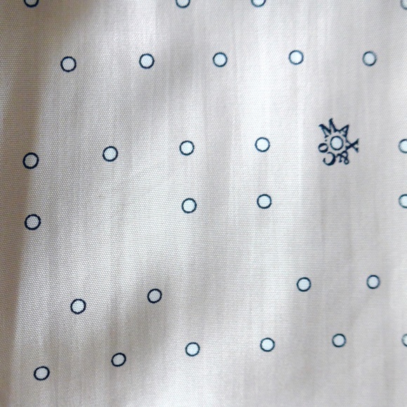 Max & Co. Women 42 Contrast Coat with Jewel Collar - Picture 7 of 15